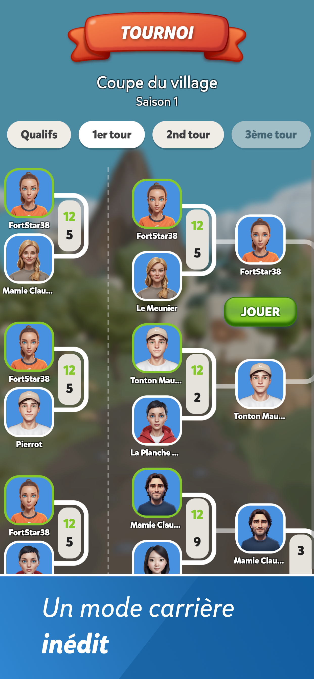 Capture d'écran du jeu